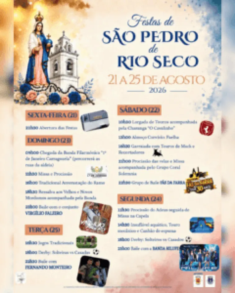 Festas de São Pedro de Rio Seco - São Pedro do Rio Seco