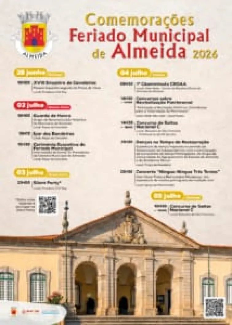 Comemorações do Feriado Municipal de Almeida 2026