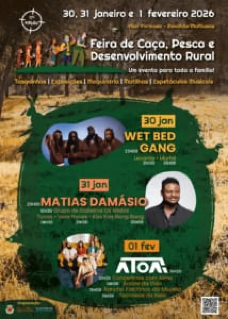 17ª Feira de Caça, Pesca e Desenvolvimento Rural