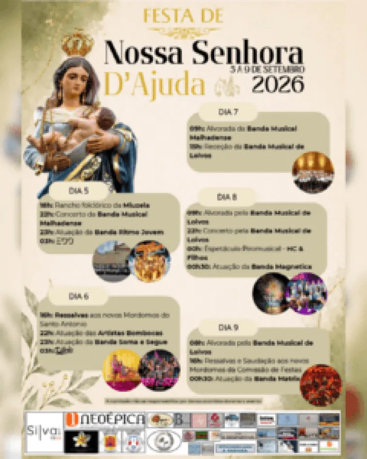 Festa da Nossa Senhora D´Ajuda - Malhada Sorda