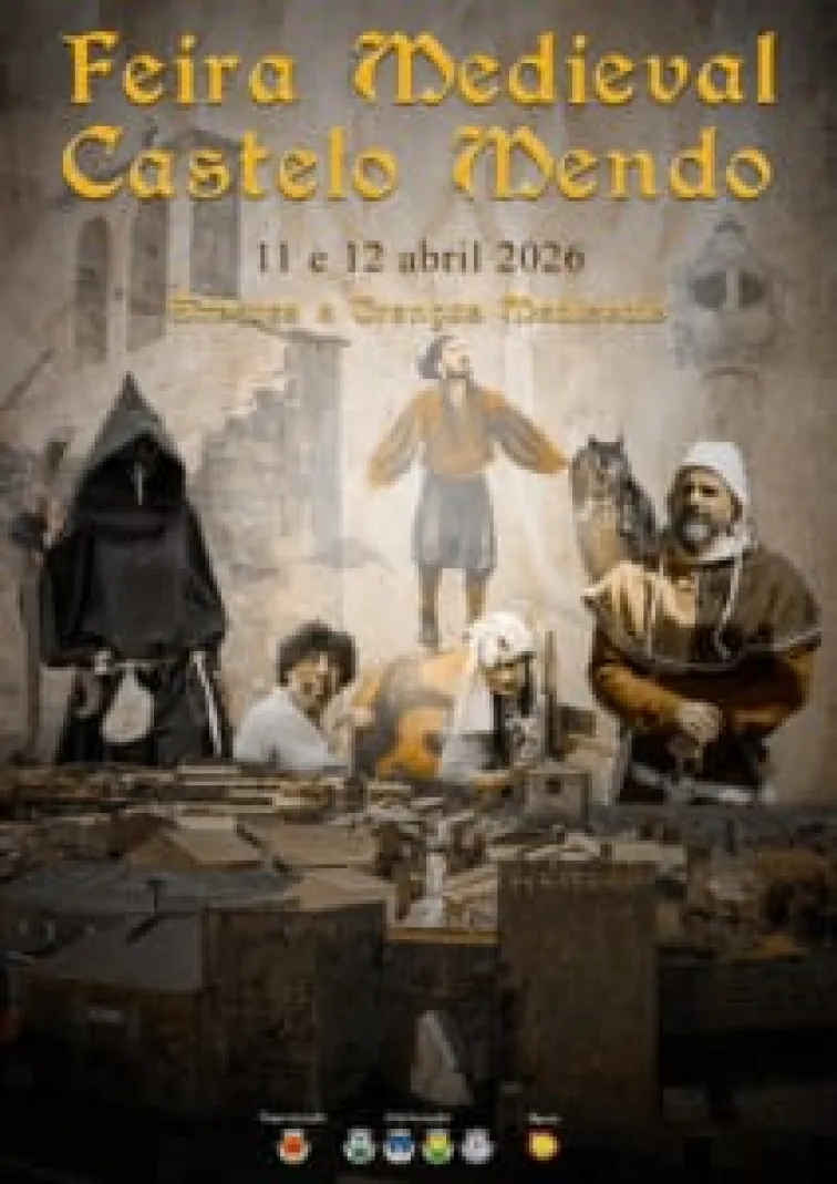 Feira Medieval de Castelo Mendo 2026  Saberes e Crenças Medievais