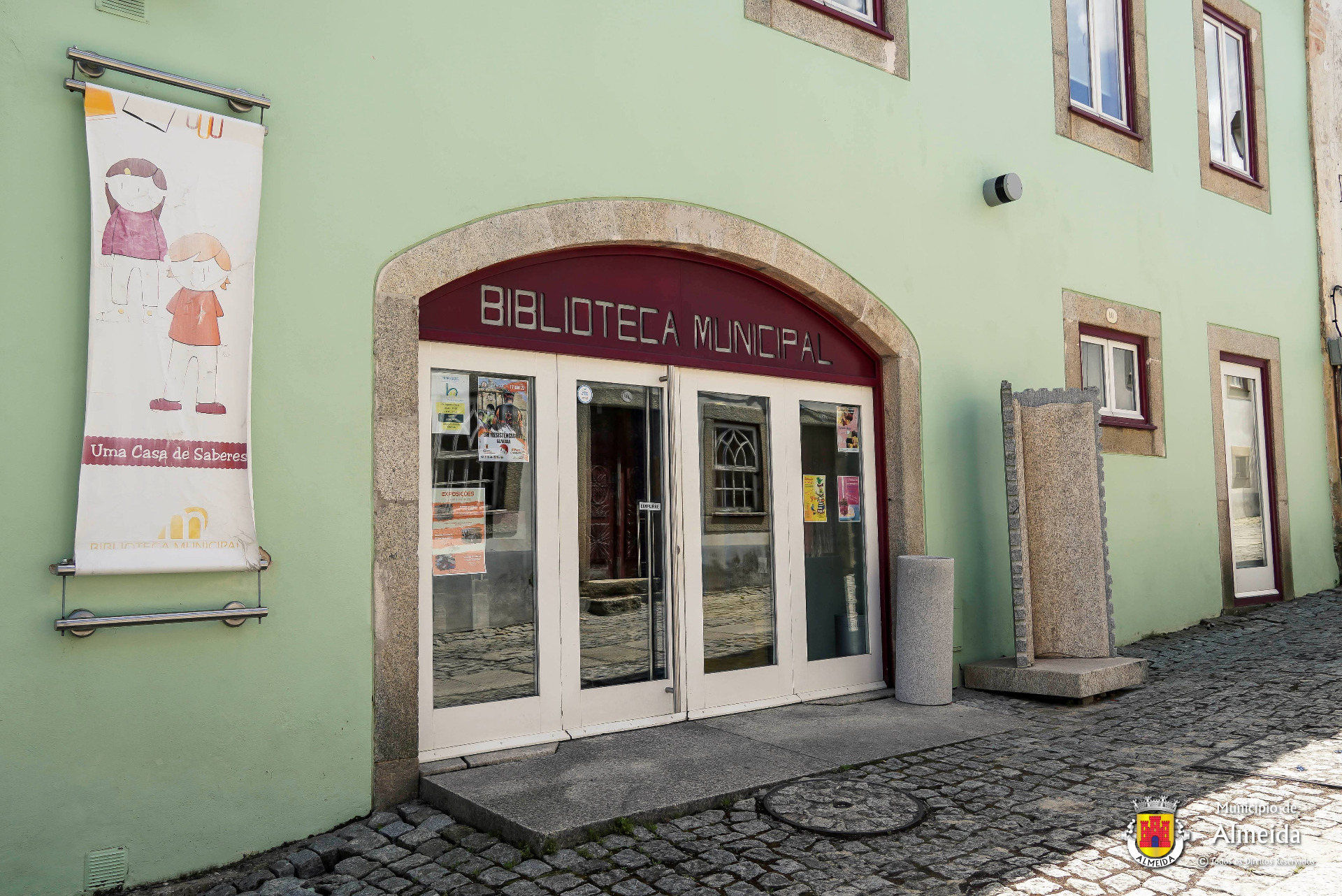 Biblioteca Municipal Maria Natércia Ruivo